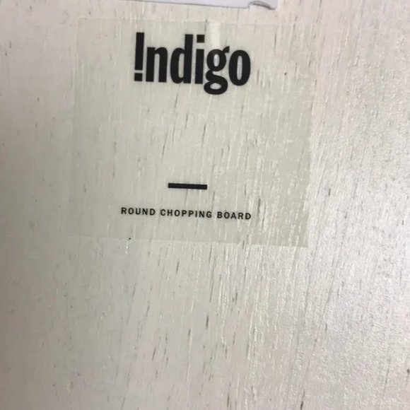 Indigo Round Chopping Board + Cheese 4 Piece Set - Picture 7 of 7